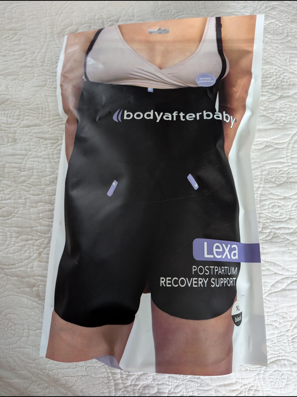 bodyafterbaby Lexa Postpartum Recovery Support - Black